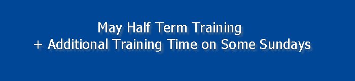May Training